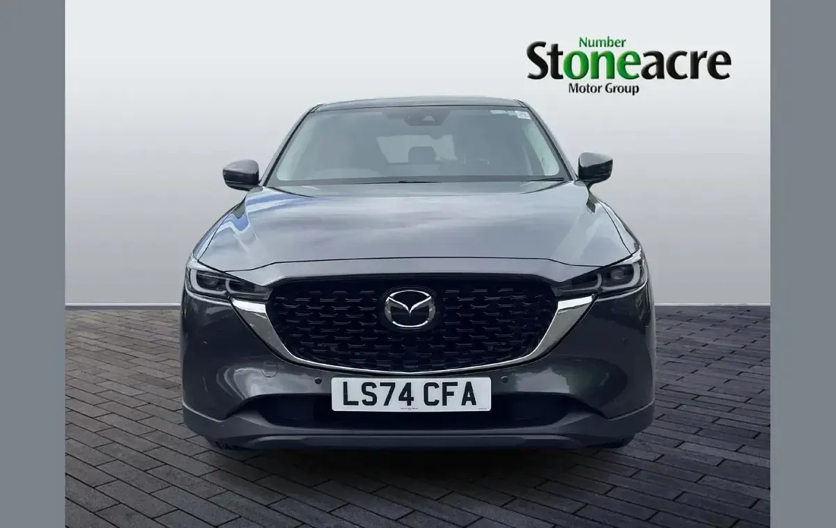 Used Mazda CX-5 Center-Line 162 HP (119 kW) 2024 Grey SUV