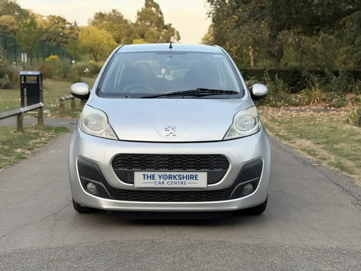 Used Peugeot 107 Active 2013 Silver Hatchback