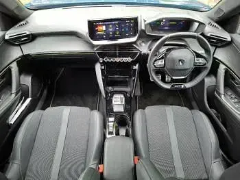 Used Peugeot e-2008 GTi 114 kW (156 HP) 2025 Blue SUV