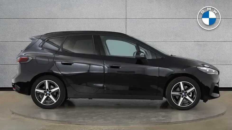 Used BMW 220 Active Tourer Sport Line 168 HP (123 kW) 2025 Black MPV