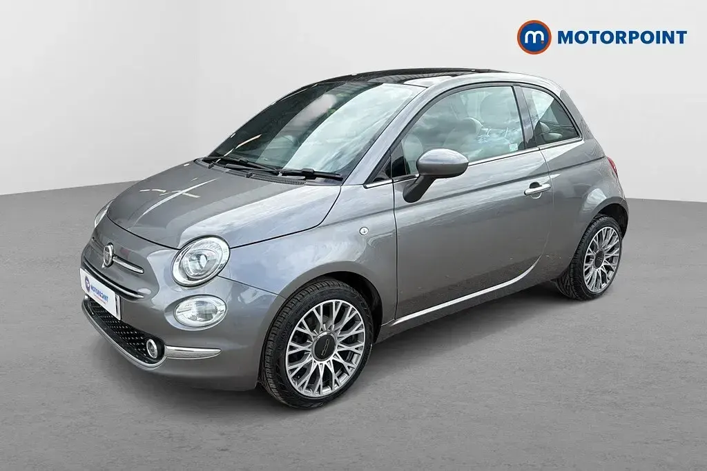 Used Fiat 500 Star 69 HP (50 kW) 2019 Grey Hatchback