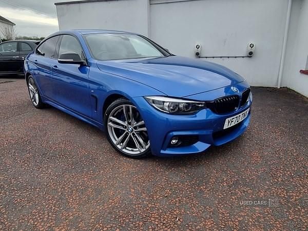 Used BMW 420 M Sport 2020 Blue Coupe
