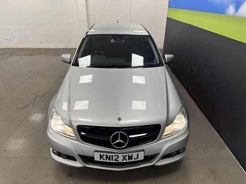 Used Mercedes C180 AMG Edition 1 2012 Silver Sedan
