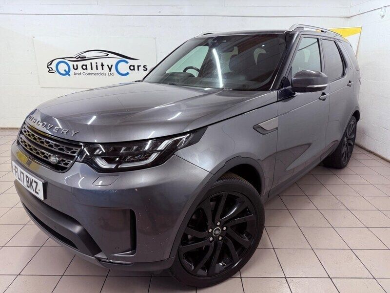 Grey Used 2017 Land Rover Discovery 5 SE SUV | £16,775 (Good price) - Image 1/4