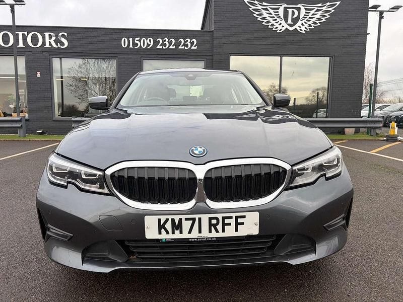 Used BMW 330e Impressive 2021 Grey Sedan