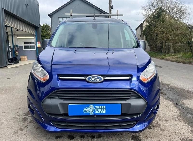 Used Ford Transit Connect Limited 115 HP (84 kW) 2014 Blue MPV