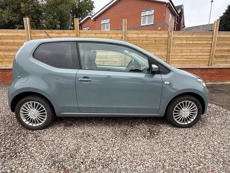 Used VW up! high up! 75 HP (55 kW) 2012 Grey Hatchback