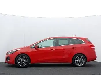Used Kia Ceed GT-Line 2017 Red Hatchback