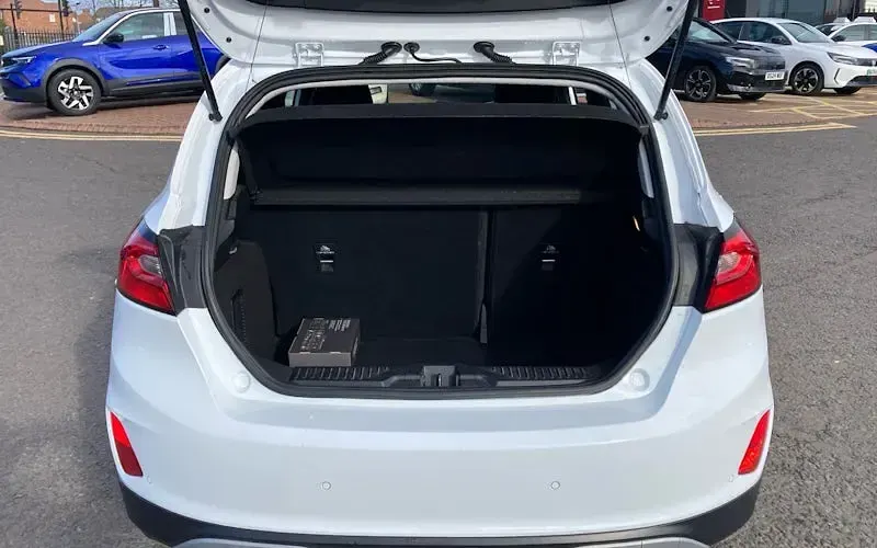 Used Ford Fiesta Active 101 HP (74 kW) 2022 White Hatchback