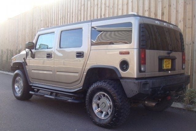 Used Hummer H2 2003 SUV