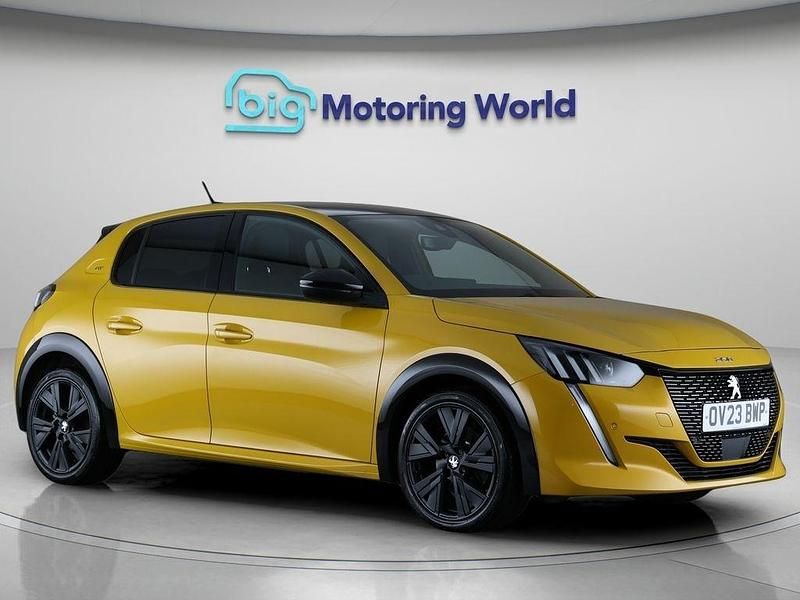Yellow Used 2023 Peugeot 208 GTi Hatchback | £12,000 (Fair price) - Image 1/4