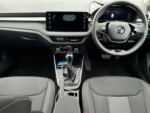 Used Skoda Fabia SE L 2024 White Hatchback