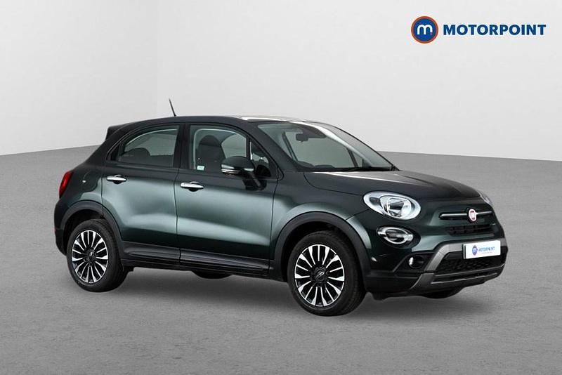 Used Fiat 500X Cross 2019 Green SUV