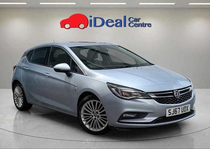 Used Vauxhall Astra Elite 2017 Silver Hatchback