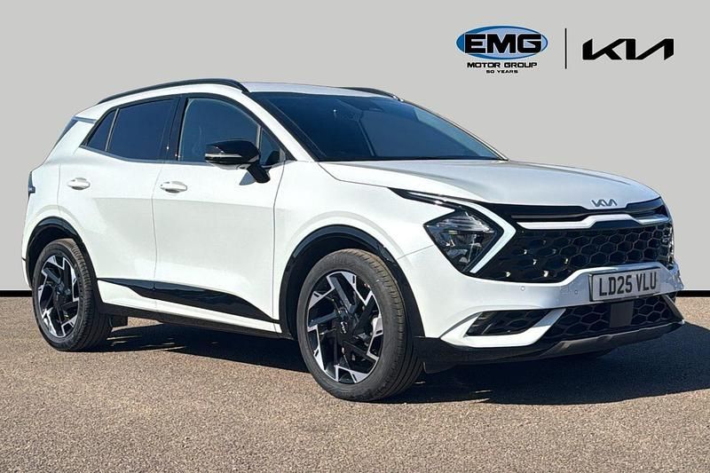 Used Kia Sportage GT-Line 157 HP (115 kW) 2025 White SUV