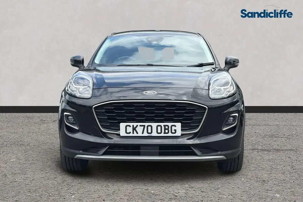 Used Ford Puma Titanium 125 HP (91 kW) 2020 Black SUV