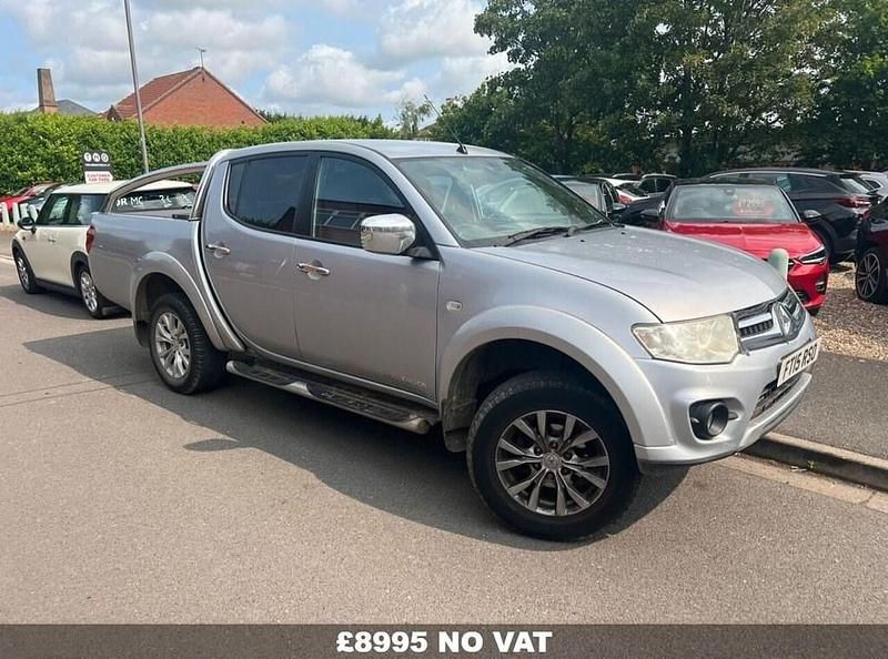 Silver Used 2015 Mitsubishi Challenger SUV | £8,995 - Image 1/3