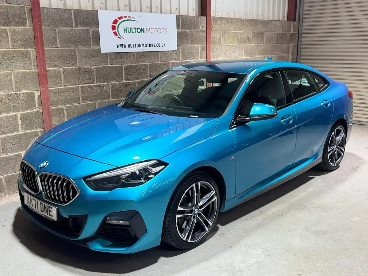 Used BMW 220 M Sport 187 HP (137 kW) 2021 Blue Coupe