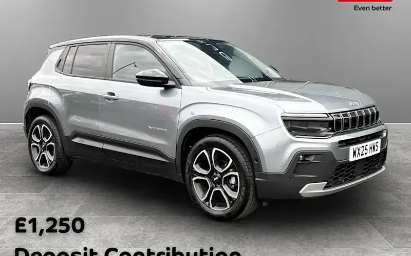 Used Jeep Avenger Summit 101 HP (74 kW) 2025 SUV