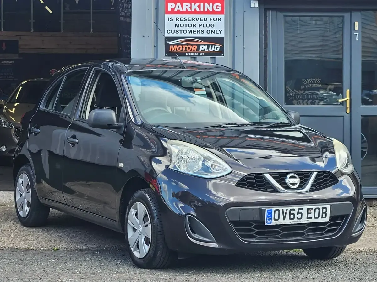 Begagnad Nissan Micra Visia 80 HK (58 kW) 2015 Halvkombi