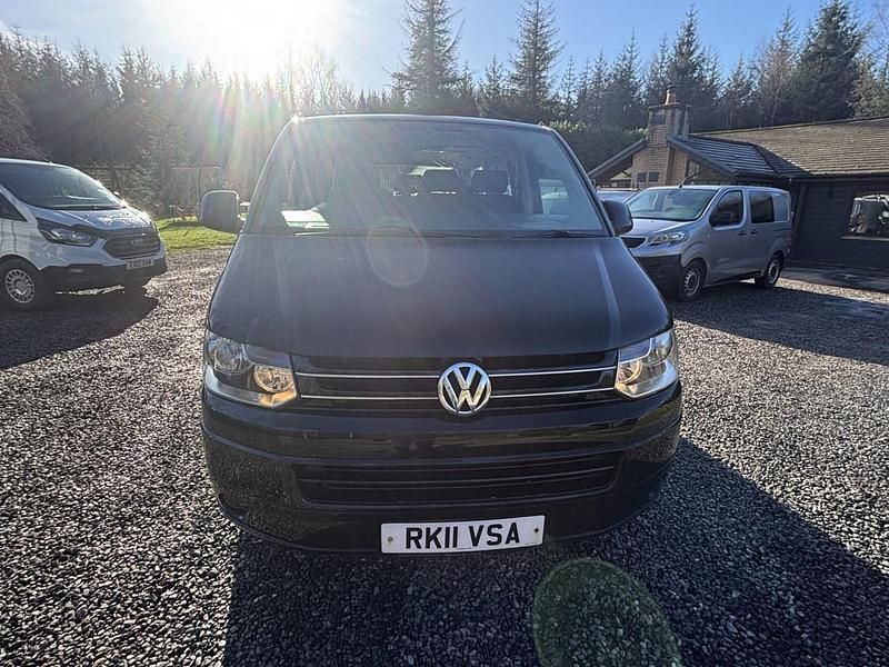 Used VW T5 SE 140 HP (102 kW) 2011 Black Van