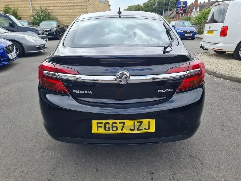Used Vauxhall Insignia 2017 Black Hatchback