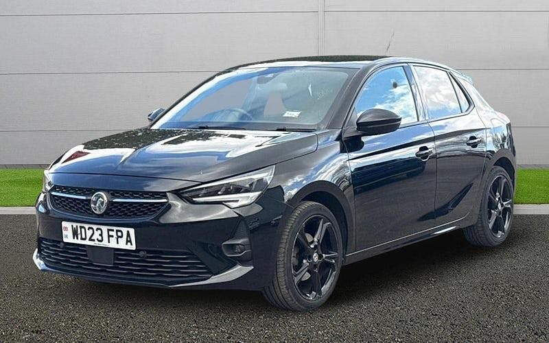 Second-hand Vauxhall Corsa 75 CP (55 kW) 2023 Negru Hatchback