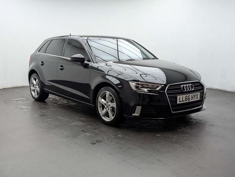 Used Audi A3 Sportback Sport 116 HP (85 kW) 2016 Black Hatchback