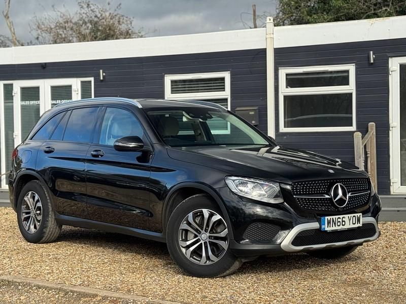 Begagnad Mercedes GLC220 SE 2016 Svart Kombi