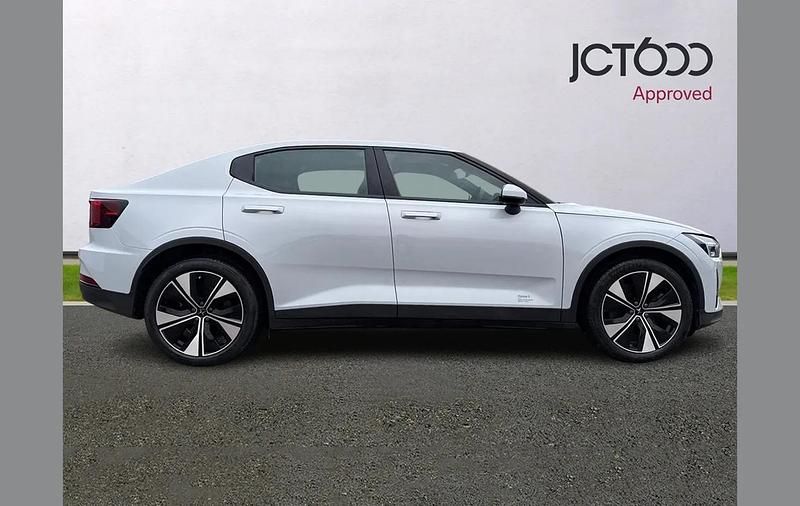 Used Polestar 2 Standard Range Single Motor 167 kW (228 HP) 2022 Silver Hatchback