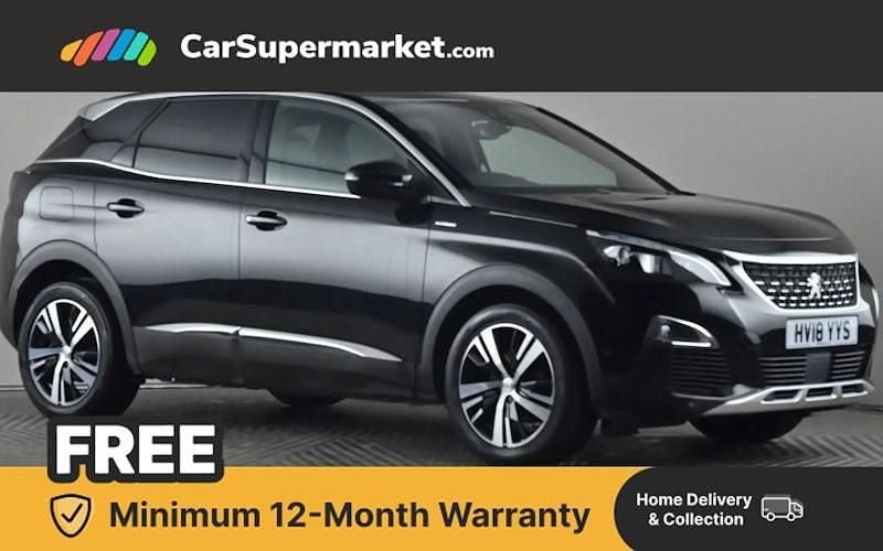 Used Peugeot 3008 GT-line 131 HP (96 kW) 2020 SUV