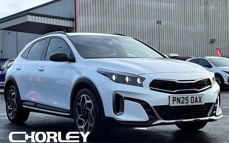 Used Kia XCeed GT-Line 140 HP (102 kW) 2025 White SUV