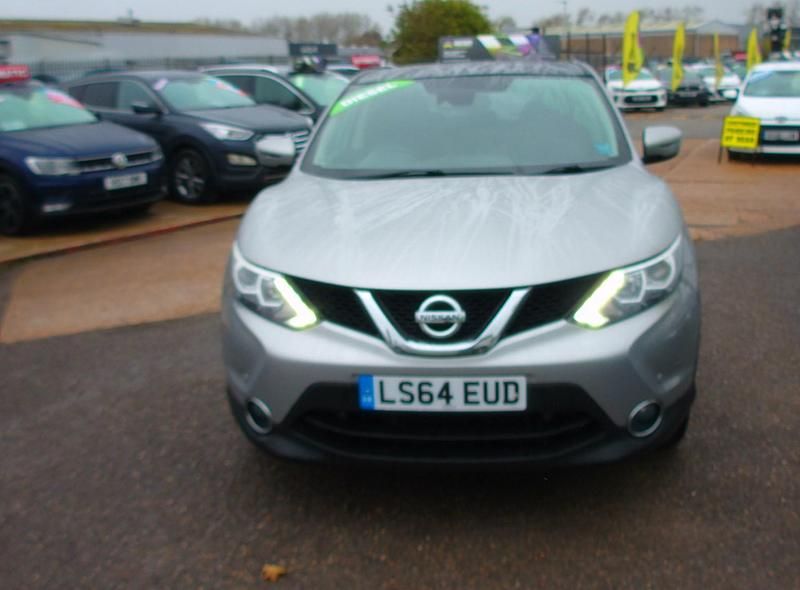 Used Nissan Qashqai Acenta Premium 110 HP (80 kW) 2014 Silver SUV