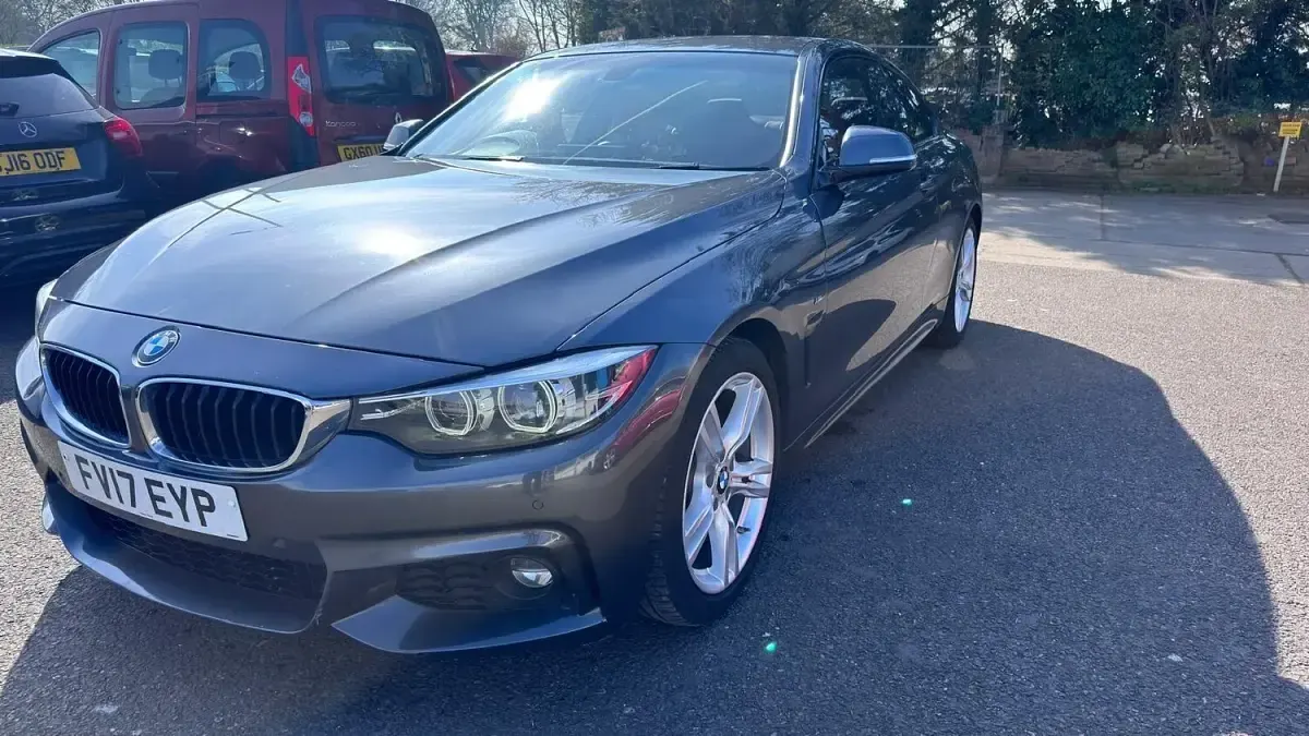 Used BMW 420 M Sport 2017 Grey Coupe