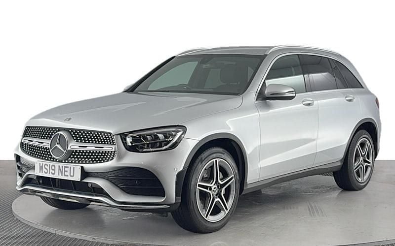 Used 2022 Mercedes GLC220 AMG line Estate | £22,360 (Super price) - Image 1/4