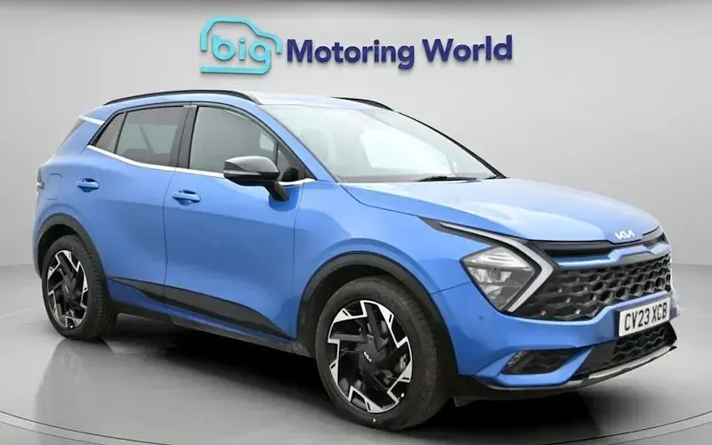 Usado Kia Sportage GT-Line 265 HP (194 kW) 2023 SUV