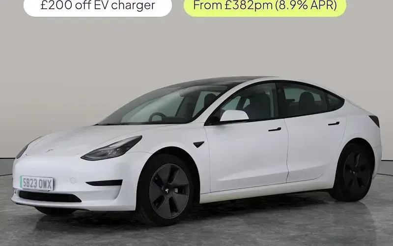 Used Tesla Model 3 Standard Range 180 kW (245 HP) 2023 Sedan