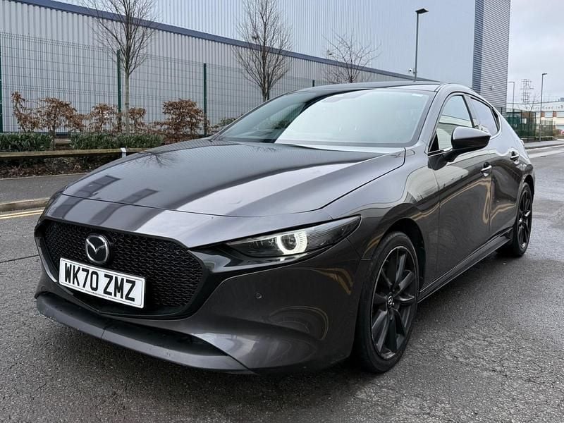 Used Mazda 3 Inclusive 2020 Grey Hatchback