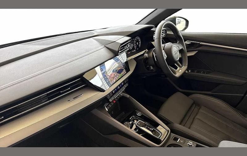 Used Audi A3 S-Line 147 HP (108 kW) 2025 Grey Hatchback