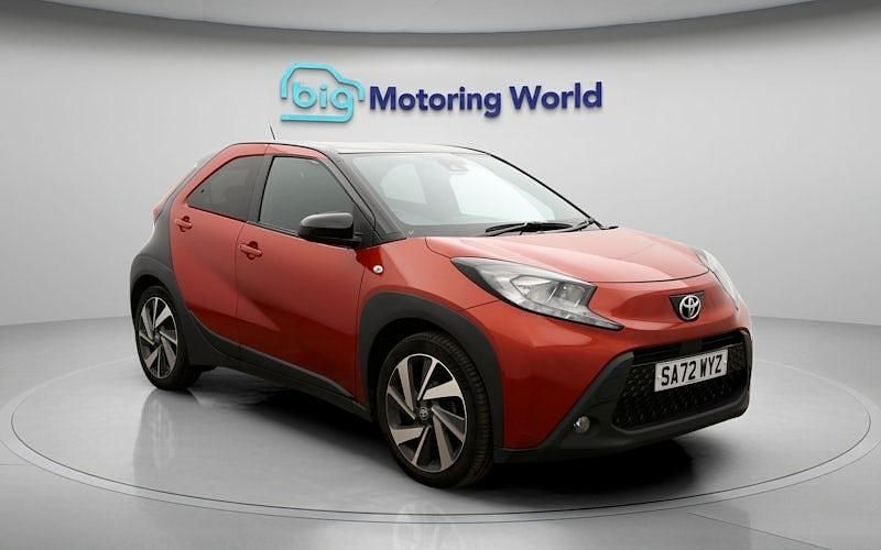 Used Toyota Aygo X 72 HP (52 kW) 2025 SUV