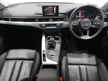Used Audi A4 Sport 150 HP (110 kW) 2019 Black Sedan