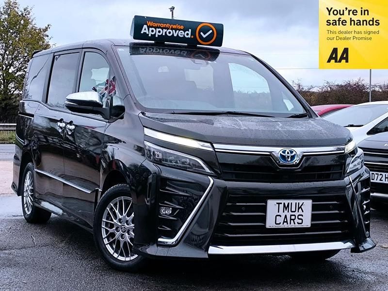 Black Used 2021 Toyota Voxy MPV | £23,995 - Image 1/4
