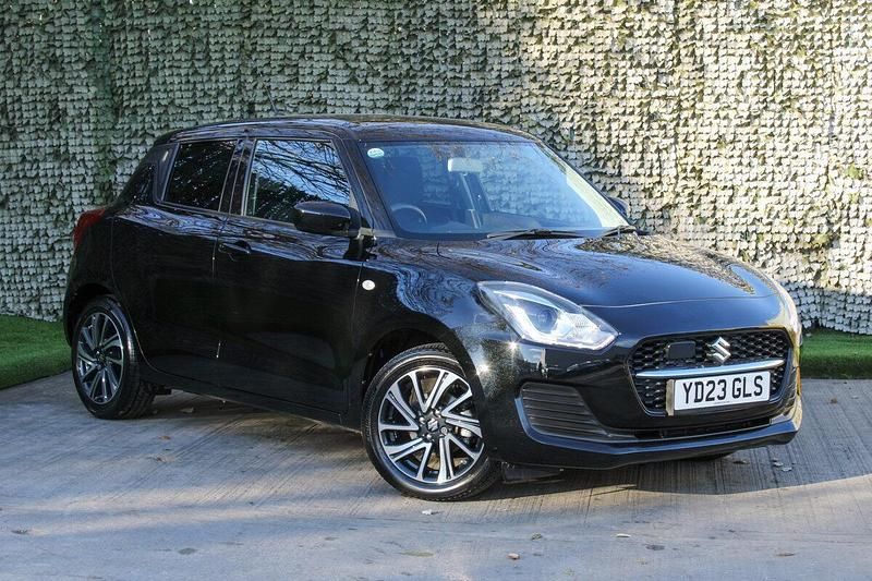 Black Used 2023 Suzuki Swift SZ-L Hatchback | £11,999 (Good price) - Image 1/3