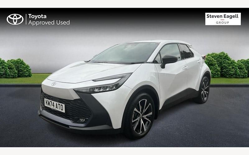 Used Toyota C-HR Design 140 HP (102 kW) 2025 SUV