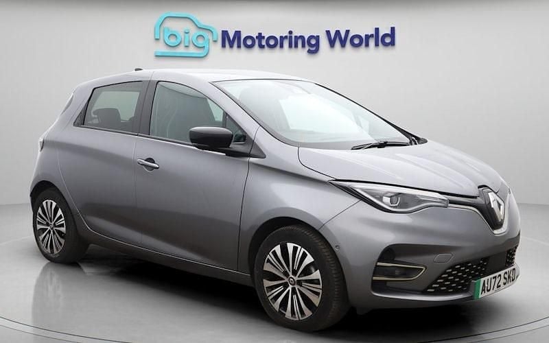 Used 2024 Renault Zoe Techno Hatchback | £10,400 (Good price) - Image 1/4