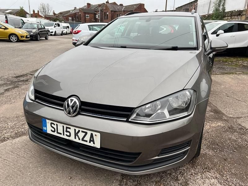 Used VW Golf VII SE 2015 Grey Estate