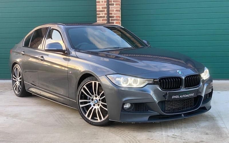 Grey Used 2014 BMW 335 M Sport Sedan | £11,495 (Fair price) - Image 1/3