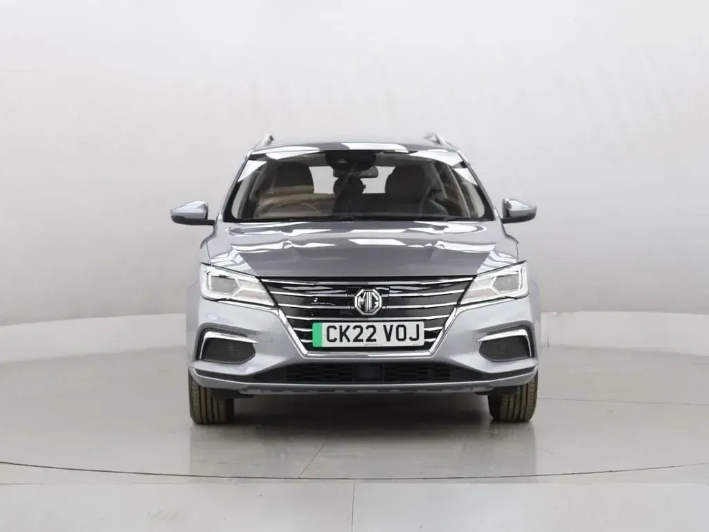 Used MG MG5 EV Exclusive 114 kW (156 HP) 2022 Silver Estate