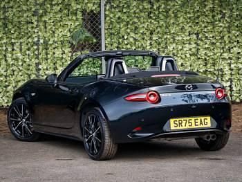 New Mazda MX5 Exclusive-Line 184 HP (135 kW) 2026 Jet black Cabriolet