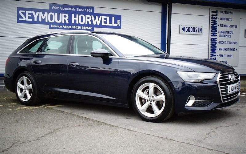 Used Audi A6 Sport 204 HP (150 kW) 2021 Estate
